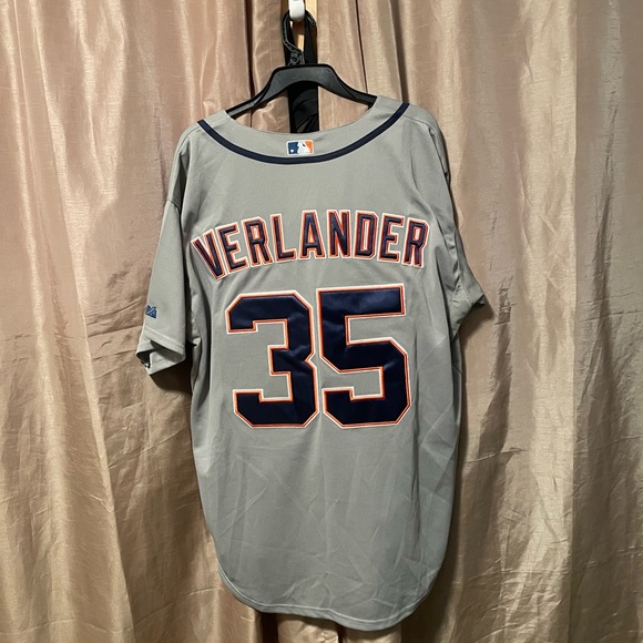 Detroit Tiger’s Baseball Jersey. Justin Verlander - Picture 2 of 5